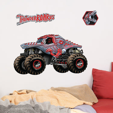 Monster Jam ThunderROARus Wall Decal